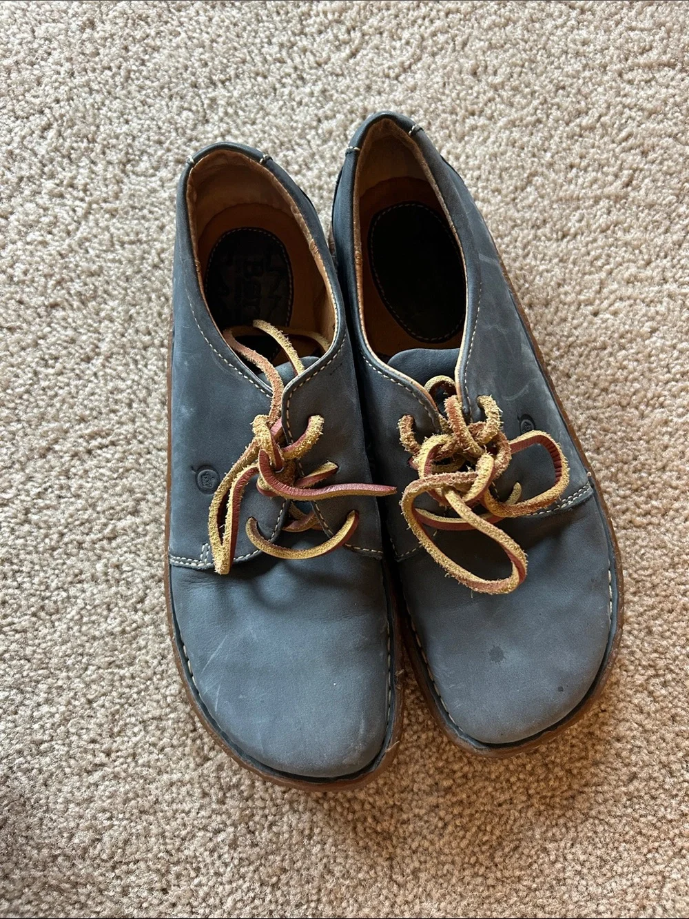 Born Footwear Laced clogs
